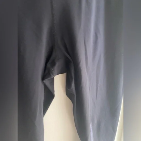 JoyLab High Rise Black Leggings with White Accent Size Large Women’s 7/8 Target - Picture 3 of 6